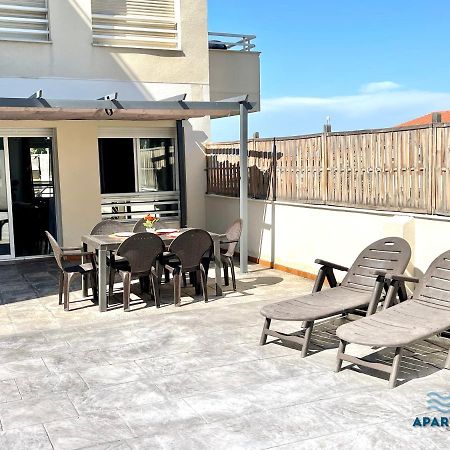 Apartbeach Green Relax Muy Luminoso Junto Playa Y Barbacoa Salou Extérieur photo