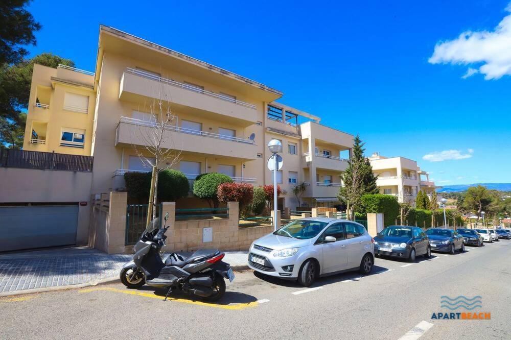 Apartbeach Green Relax Muy Luminoso Junto Playa Y Barbacoa Salou Extérieur photo