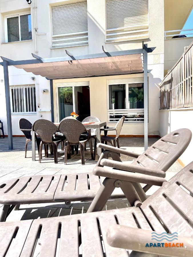 Apartbeach Green Relax Muy Luminoso Junto Playa Y Barbacoa Salou Extérieur photo