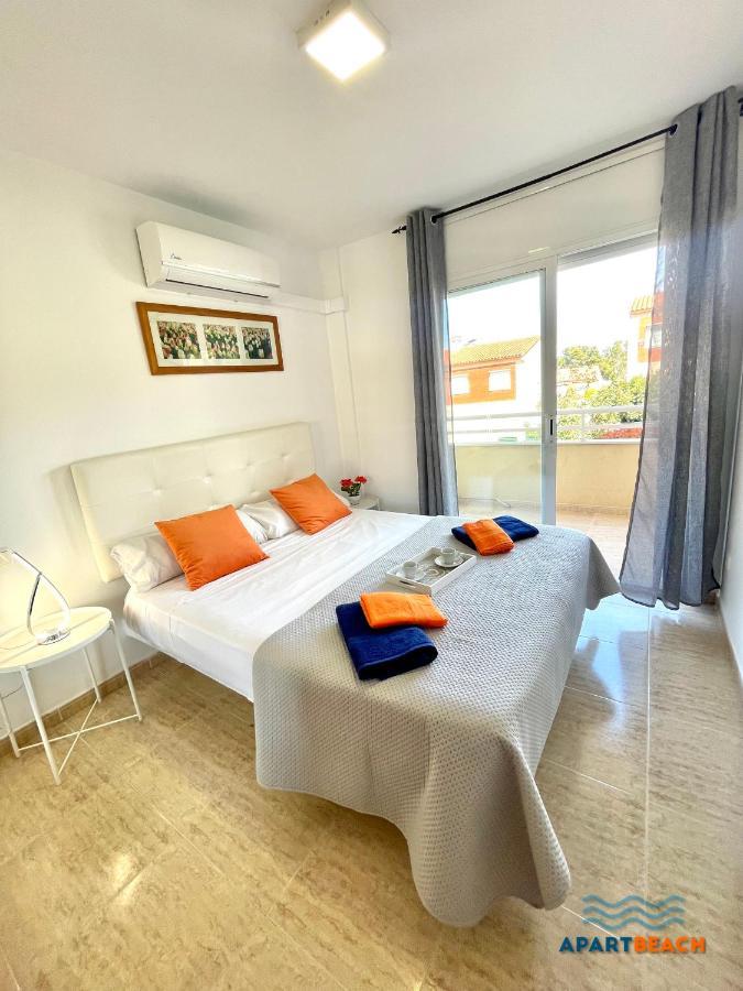 Apartbeach Green Relax Muy Luminoso Junto Playa Y Barbacoa Salou Extérieur photo