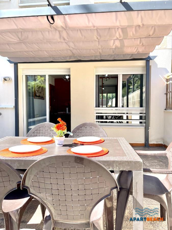 Apartbeach Green Relax Muy Luminoso Junto Playa Y Barbacoa Salou Extérieur photo