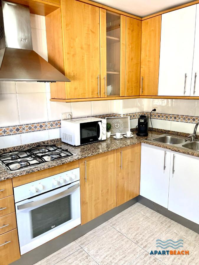 Apartbeach Green Relax Muy Luminoso Junto Playa Y Barbacoa Salou Extérieur photo