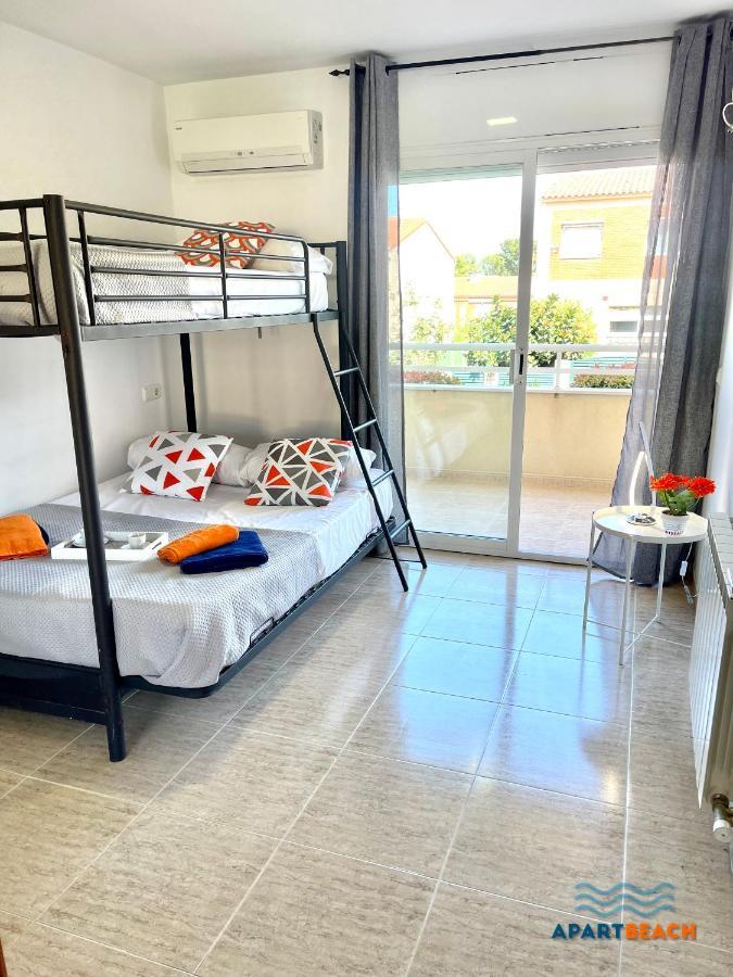 Apartbeach Green Relax Muy Luminoso Junto Playa Y Barbacoa Salou Extérieur photo