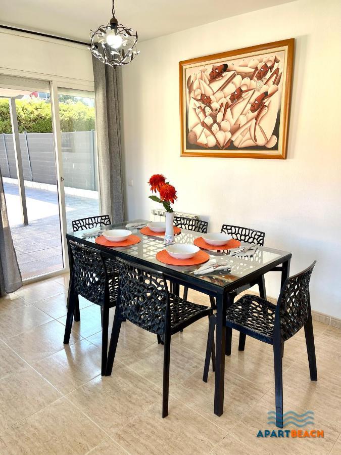 Apartbeach Green Relax Muy Luminoso Junto Playa Y Barbacoa Salou Extérieur photo