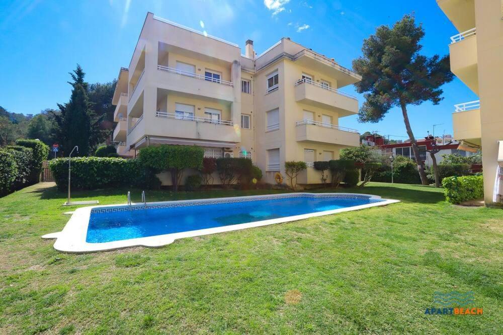 Apartbeach Green Relax Muy Luminoso Junto Playa Y Barbacoa Salou Extérieur photo