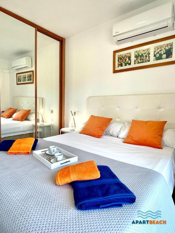 Apartbeach Green Relax Muy Luminoso Junto Playa Y Barbacoa Salou Extérieur photo