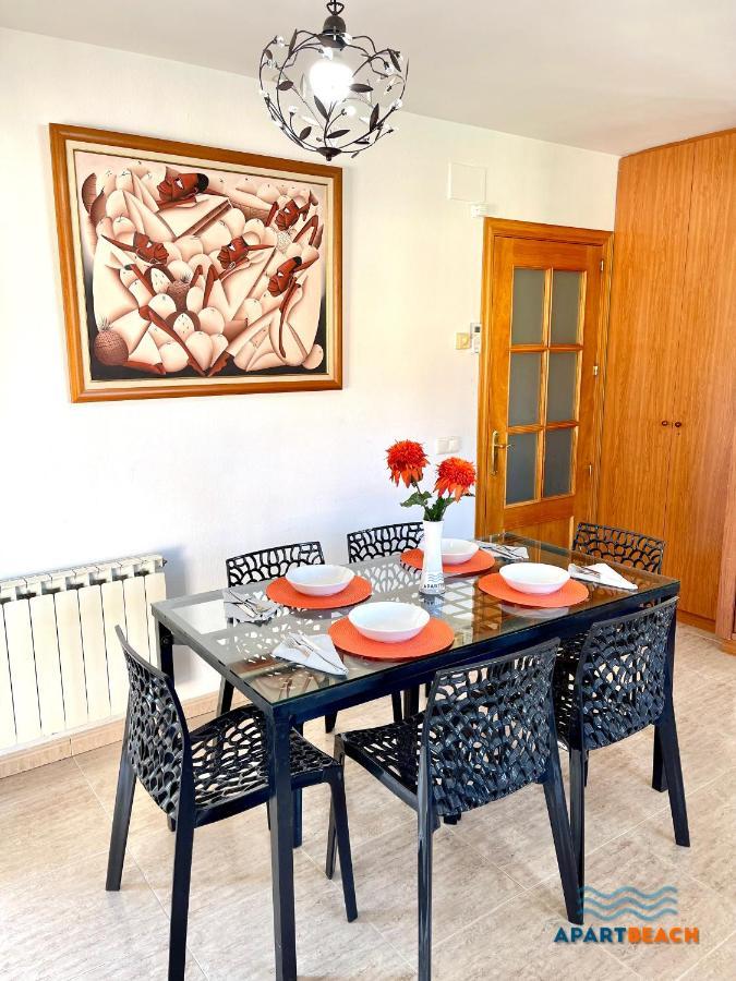 Apartbeach Green Relax Muy Luminoso Junto Playa Y Barbacoa Salou Extérieur photo