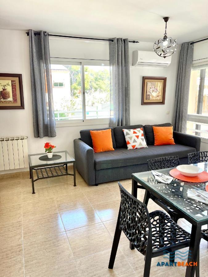 Apartbeach Green Relax Muy Luminoso Junto Playa Y Barbacoa Salou Extérieur photo
