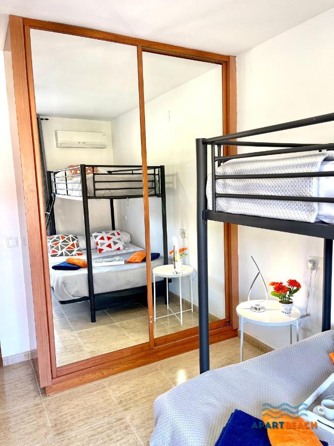 Apartbeach Green Relax Muy Luminoso Junto Playa Y Barbacoa Salou Extérieur photo