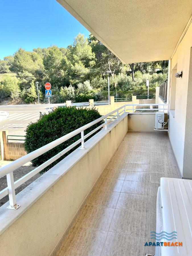 Apartbeach Green Relax Muy Luminoso Junto Playa Y Barbacoa Salou Extérieur photo
