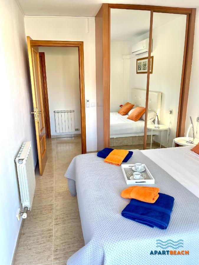 Apartbeach Green Relax Muy Luminoso Junto Playa Y Barbacoa Salou Extérieur photo
