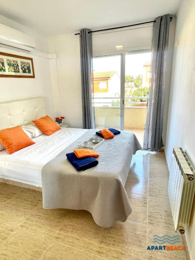 Apartbeach Green Relax Muy Luminoso Junto Playa Y Barbacoa Salou Extérieur photo