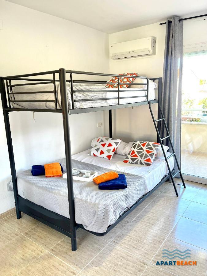 Apartbeach Green Relax Muy Luminoso Junto Playa Y Barbacoa Salou Extérieur photo