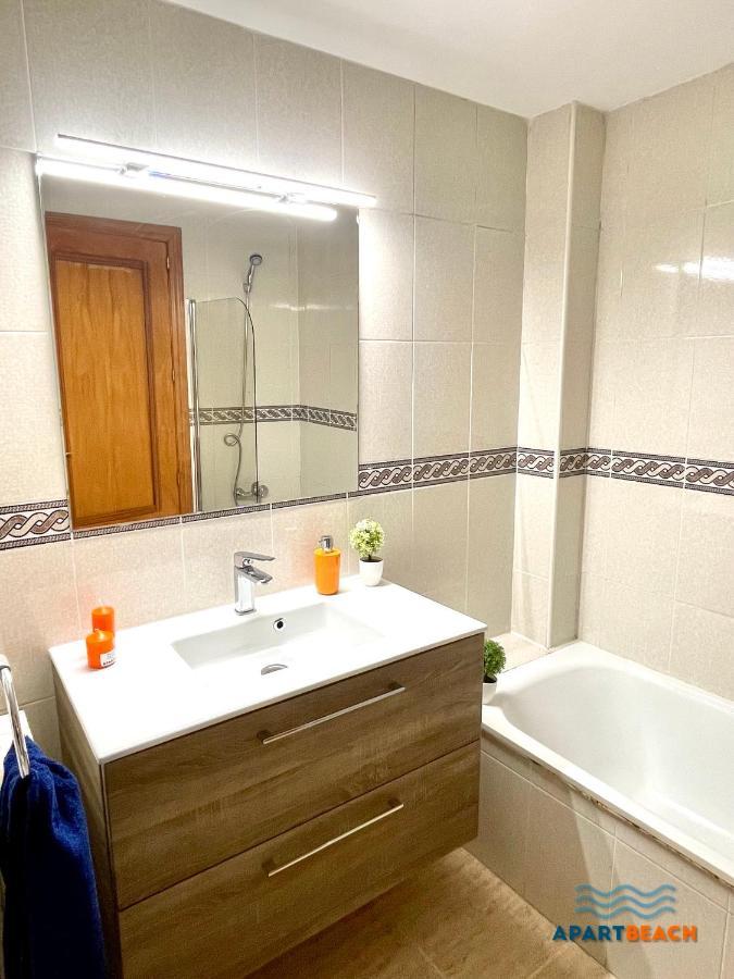 Apartbeach Green Relax Muy Luminoso Junto Playa Y Barbacoa Salou Extérieur photo