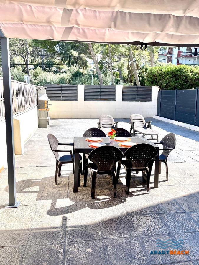 Apartbeach Green Relax Muy Luminoso Junto Playa Y Barbacoa Salou Extérieur photo