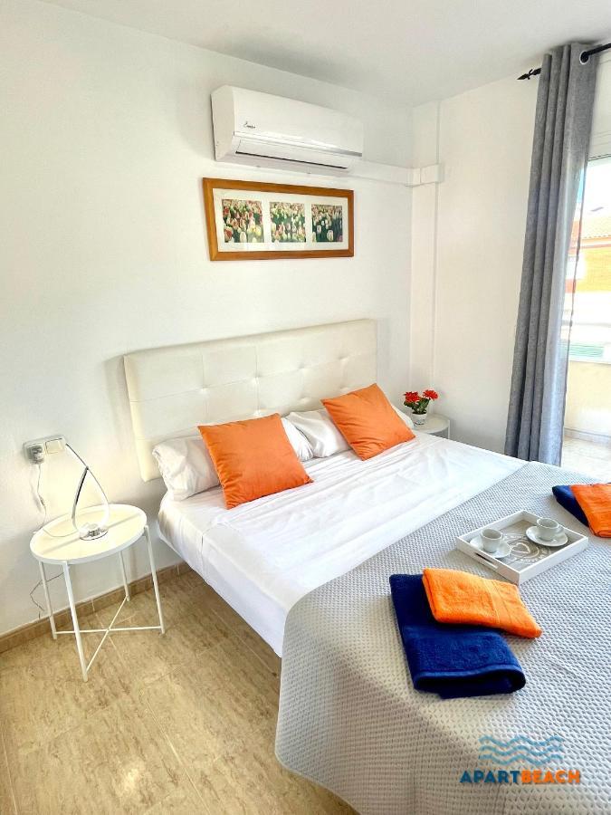 Apartbeach Green Relax Muy Luminoso Junto Playa Y Barbacoa Salou Extérieur photo
