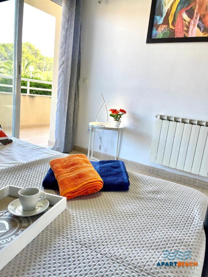 Apartbeach Green Relax Muy Luminoso Junto Playa Y Barbacoa Salou Extérieur photo