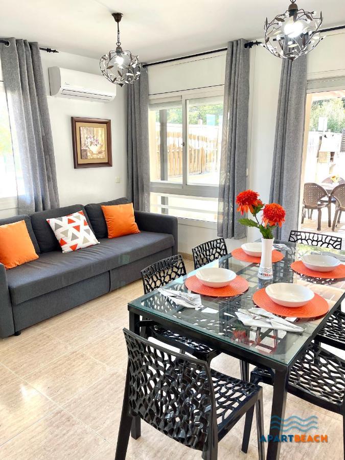 Apartbeach Green Relax Muy Luminoso Junto Playa Y Barbacoa Salou Extérieur photo