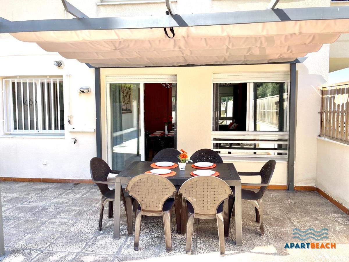 Apartbeach Green Relax Muy Luminoso Junto Playa Y Barbacoa Salou Extérieur photo