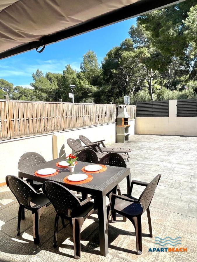Apartbeach Green Relax Muy Luminoso Junto Playa Y Barbacoa Salou Extérieur photo