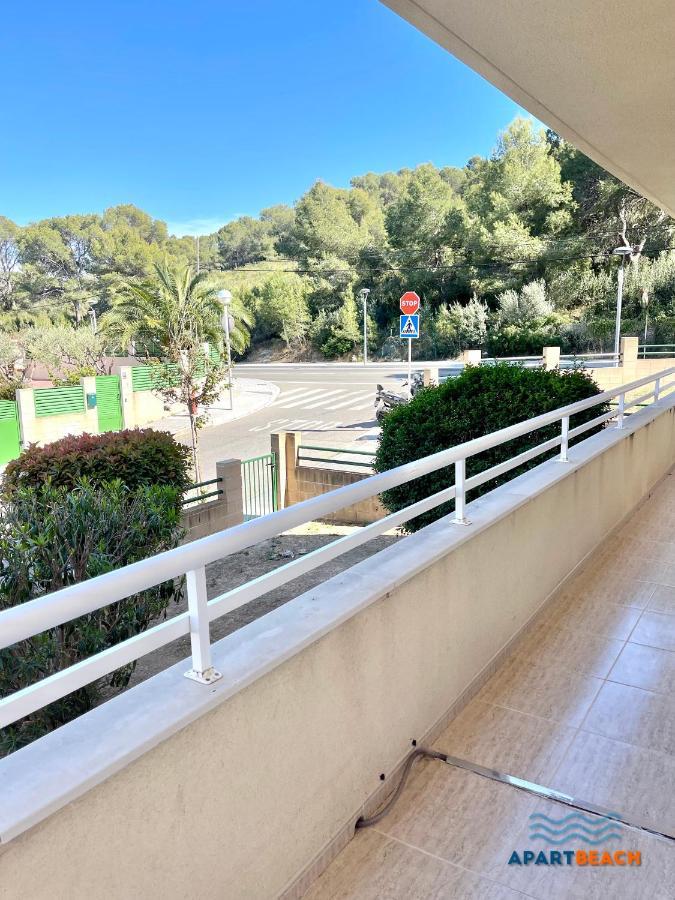 Apartbeach Green Relax Muy Luminoso Junto Playa Y Barbacoa Salou Extérieur photo