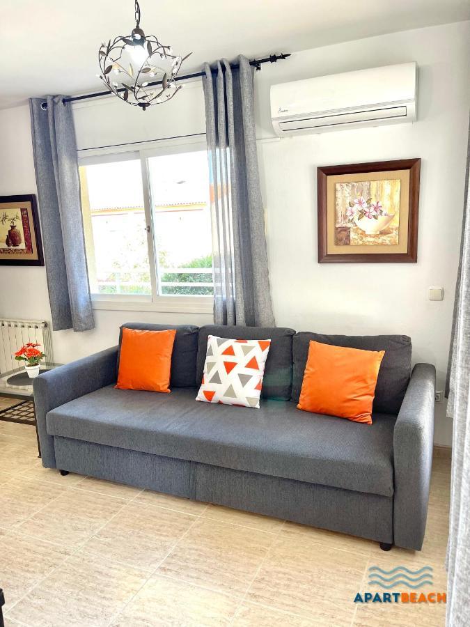 Apartbeach Green Relax Muy Luminoso Junto Playa Y Barbacoa Salou Extérieur photo