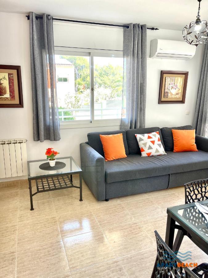Apartbeach Green Relax Muy Luminoso Junto Playa Y Barbacoa Salou Extérieur photo