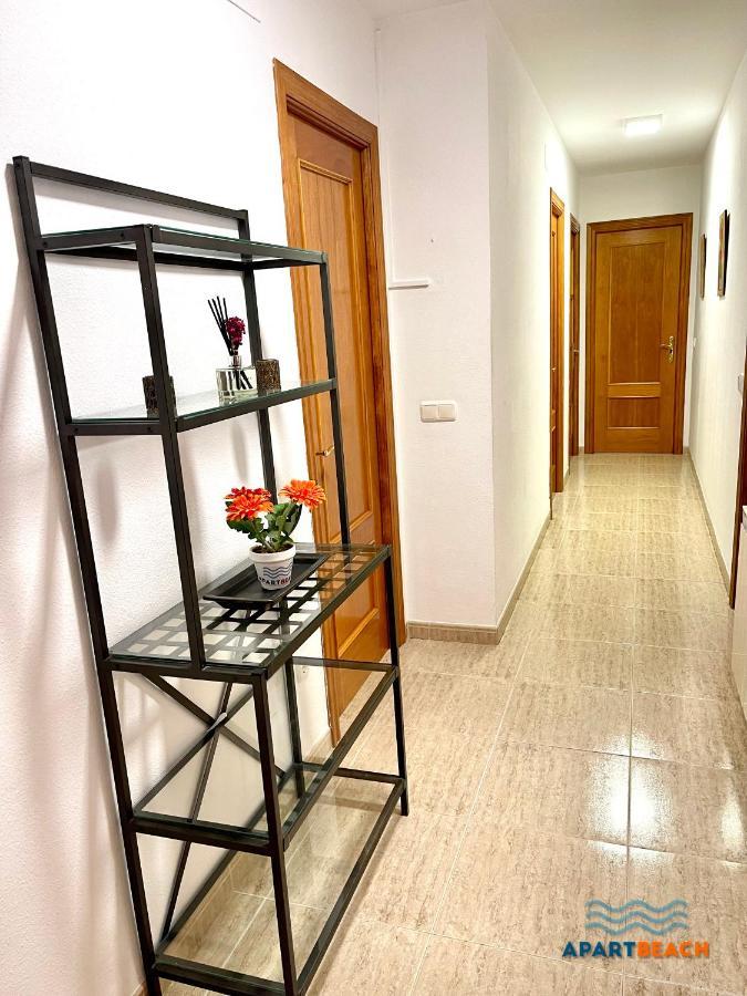 Apartbeach Green Relax Muy Luminoso Junto Playa Y Barbacoa Salou Extérieur photo
