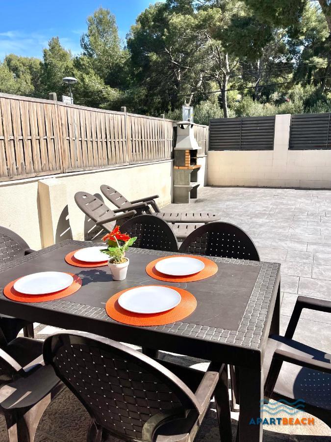 Apartbeach Green Relax Muy Luminoso Junto Playa Y Barbacoa Salou Extérieur photo