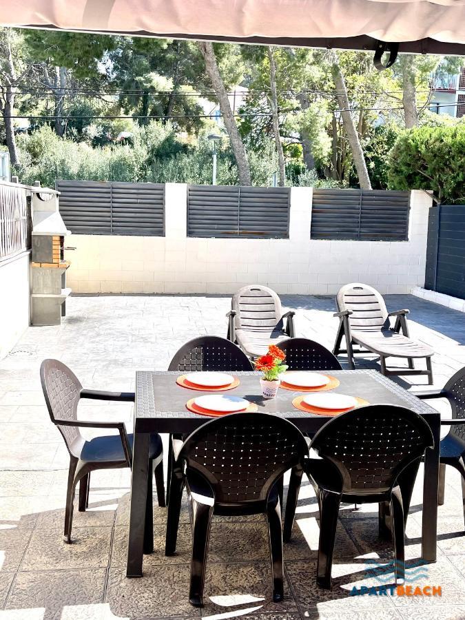 Apartbeach Green Relax Muy Luminoso Junto Playa Y Barbacoa Salou Extérieur photo
