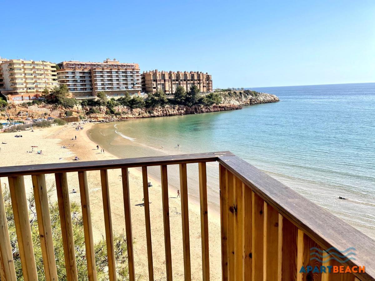 Apartbeach Green Relax Muy Luminoso Junto Playa Y Barbacoa Salou Extérieur photo