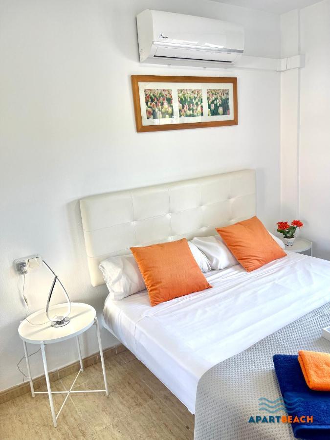 Apartbeach Green Relax Muy Luminoso Junto Playa Y Barbacoa Salou Extérieur photo
