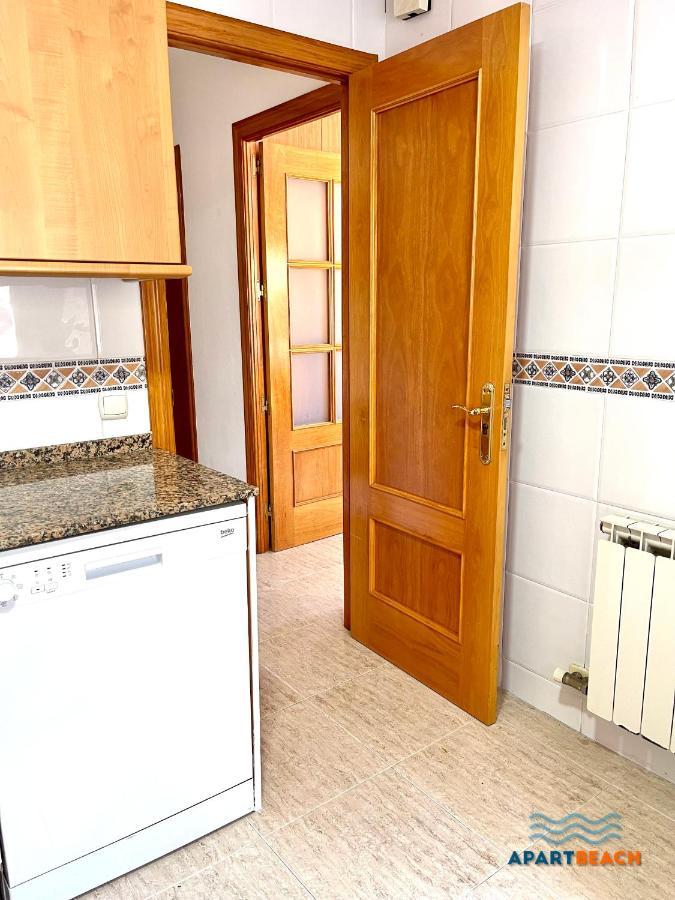 Apartbeach Green Relax Muy Luminoso Junto Playa Y Barbacoa Salou Extérieur photo