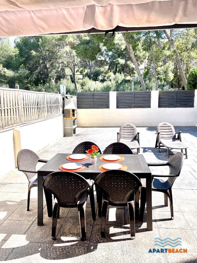 Apartbeach Green Relax Muy Luminoso Junto Playa Y Barbacoa Salou Extérieur photo