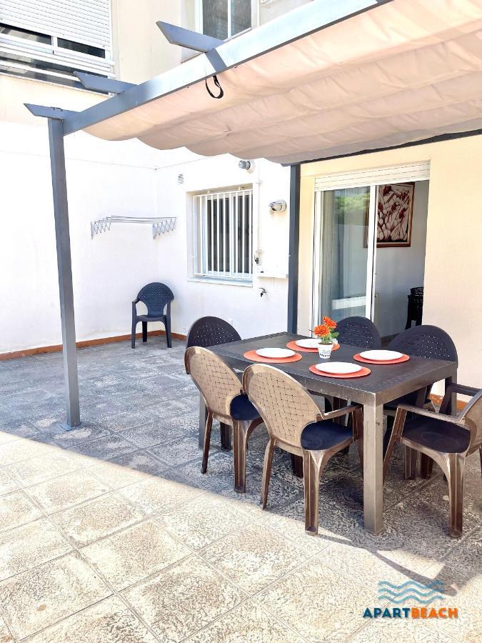 Apartbeach Green Relax Muy Luminoso Junto Playa Y Barbacoa Salou Extérieur photo
